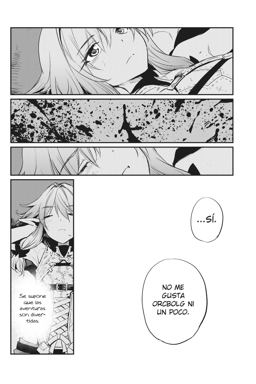 Read Goblin Slayer ES Manga Online