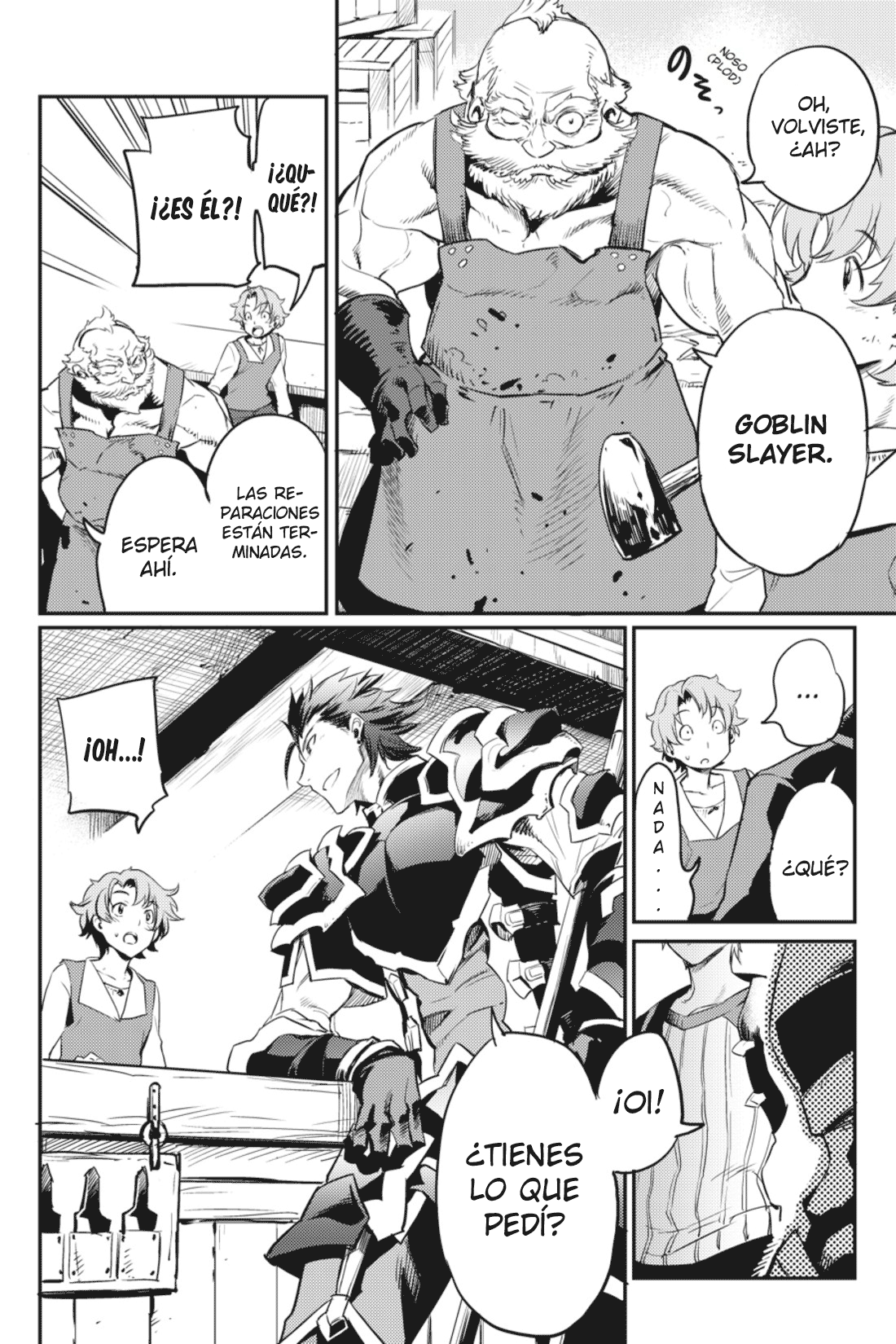 Read Goblin Slayer ES Manga Online