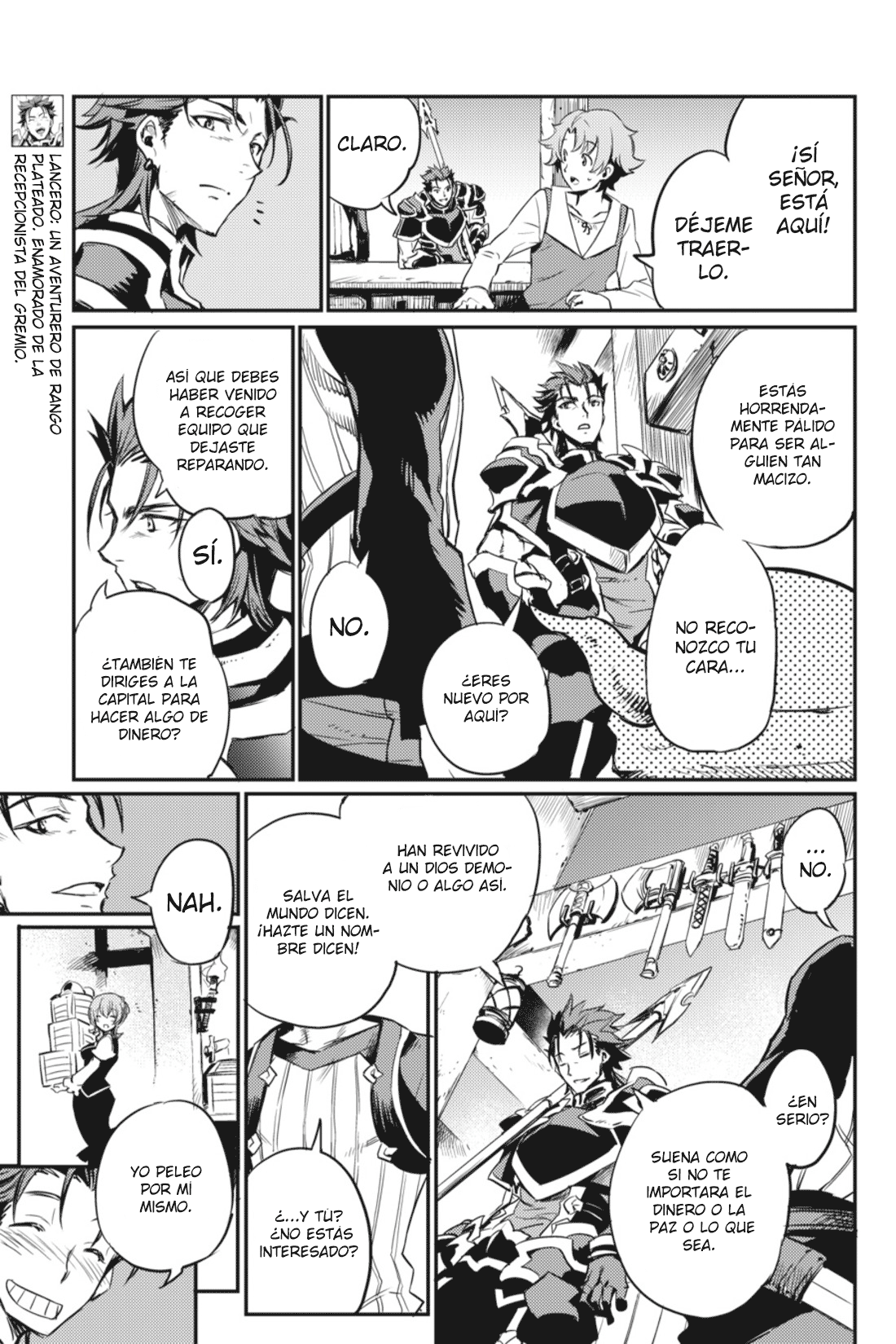 Read Goblin Slayer ES Manga Online