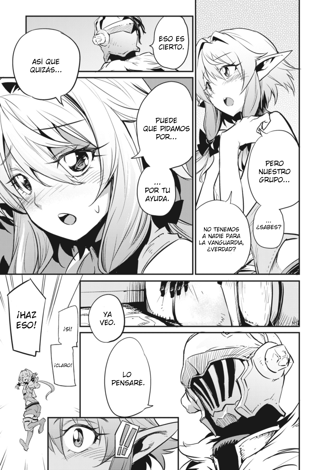 Read Goblin Slayer ES Manga Online