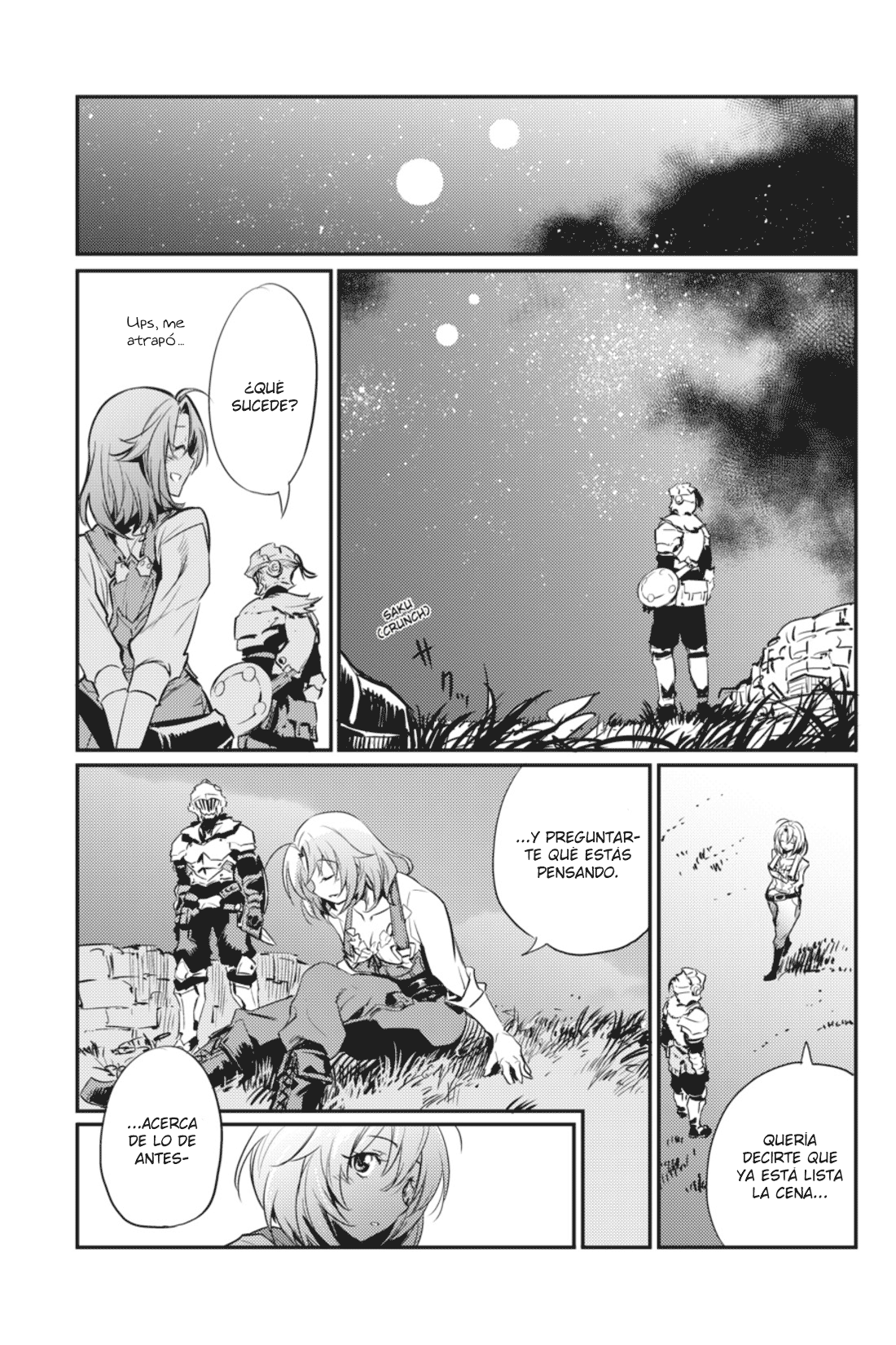 Read Goblin Slayer ES Manga Online