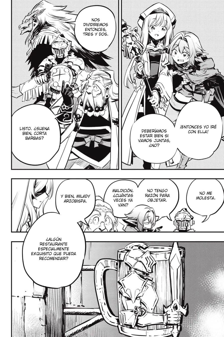 Read Goblin Slayer ES Manga Online