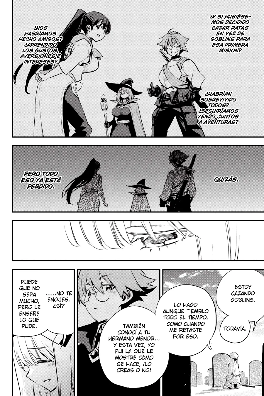 Read Goblin Slayer ES Manga Online