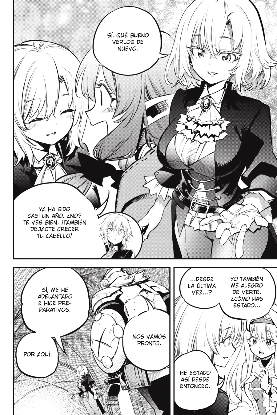 Read Goblin Slayer ES Manga Online