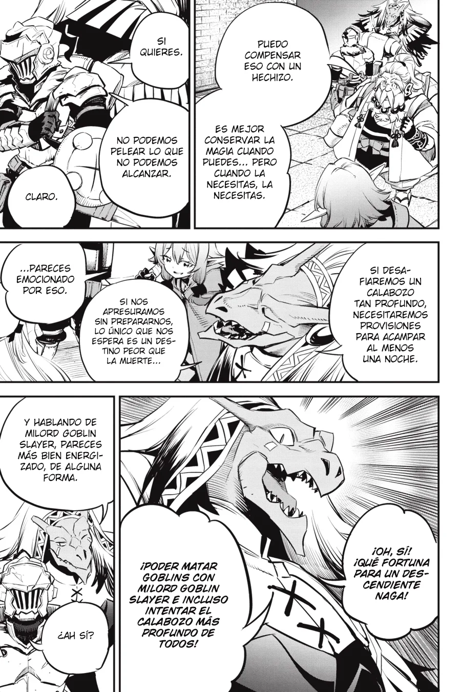 Read Goblin Slayer ES Manga Online