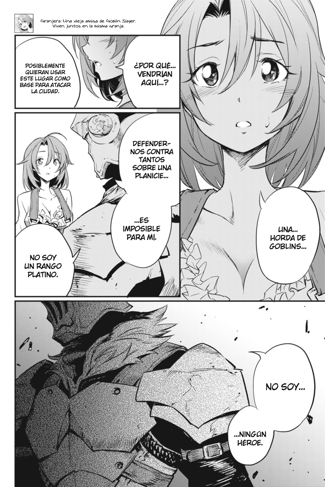 Read Goblin Slayer ES Manga Online