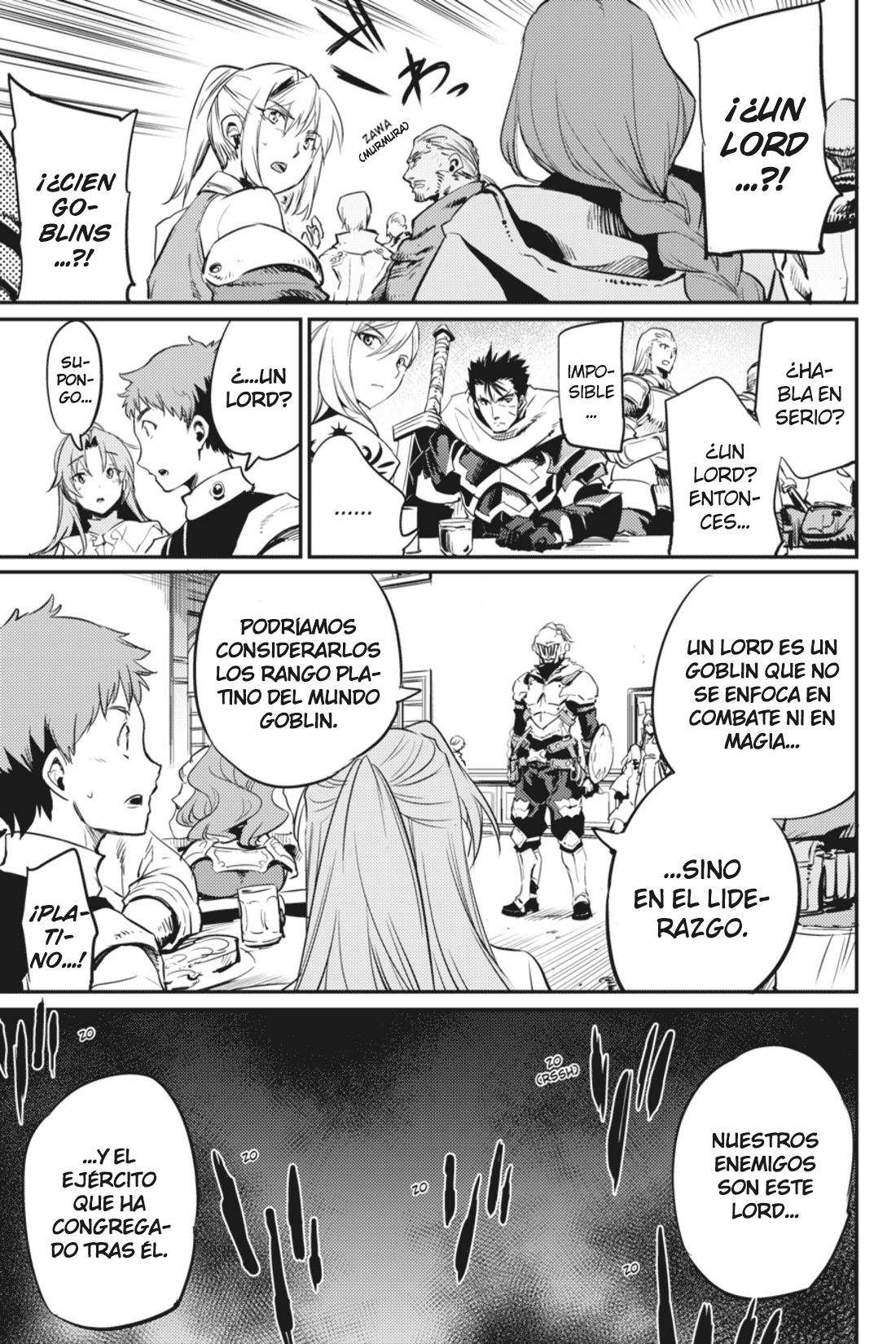 Read Goblin Slayer ES Manga Online