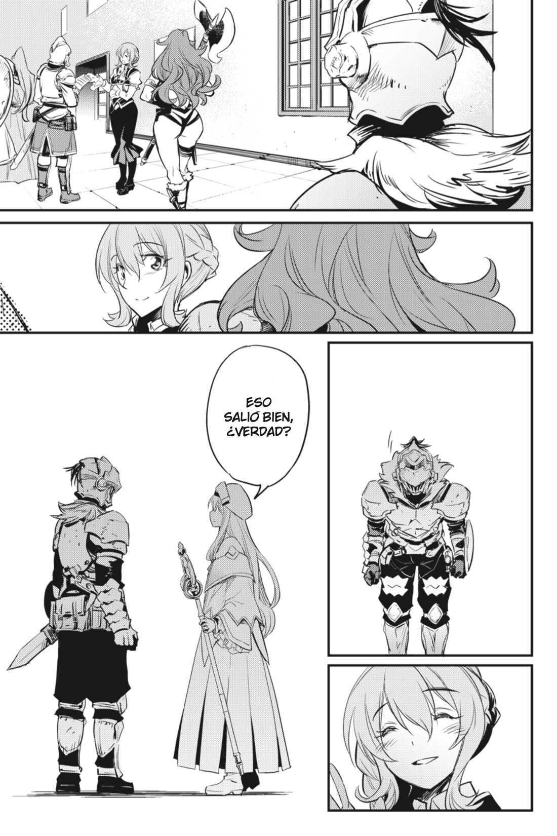 Read Goblin Slayer ES Manga Online