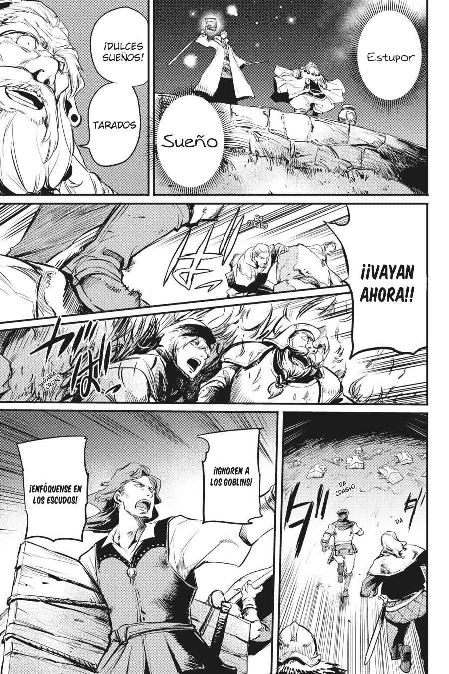 Read Goblin Slayer ES Manga Online