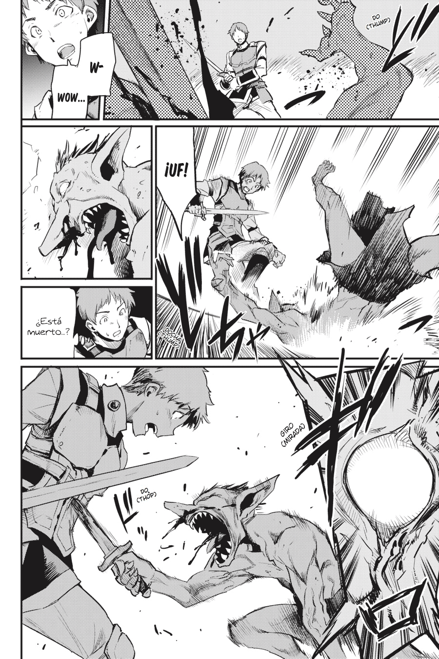 Read Goblin Slayer ES Manga Online