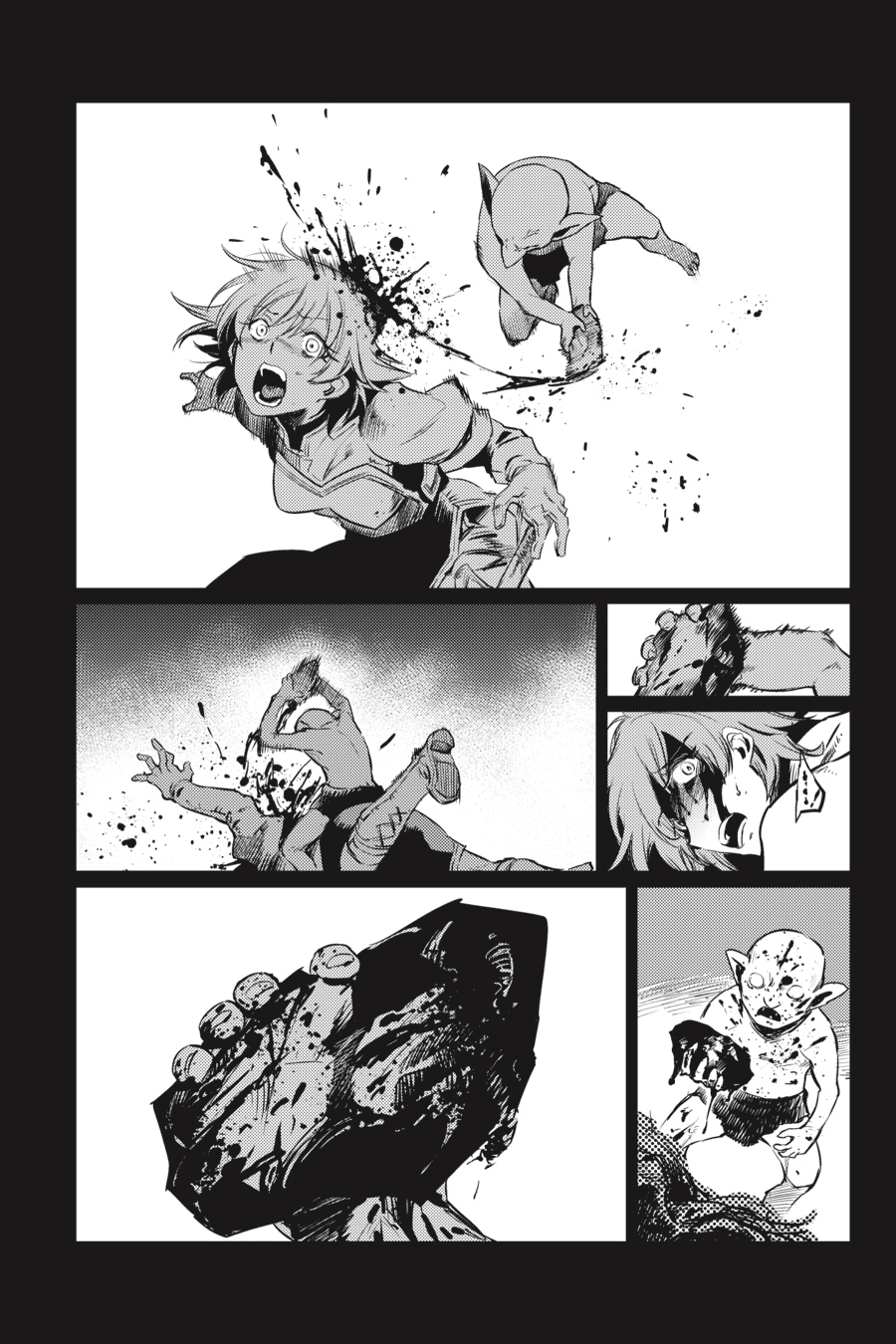 Read Goblin Slayer ES Manga Online