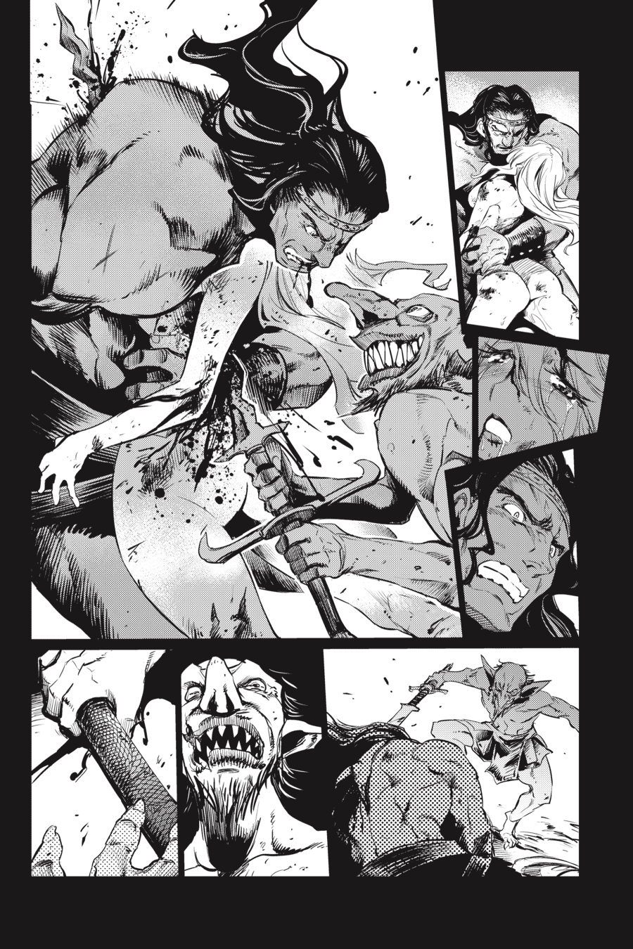Read Goblin Slayer ES Manga Online