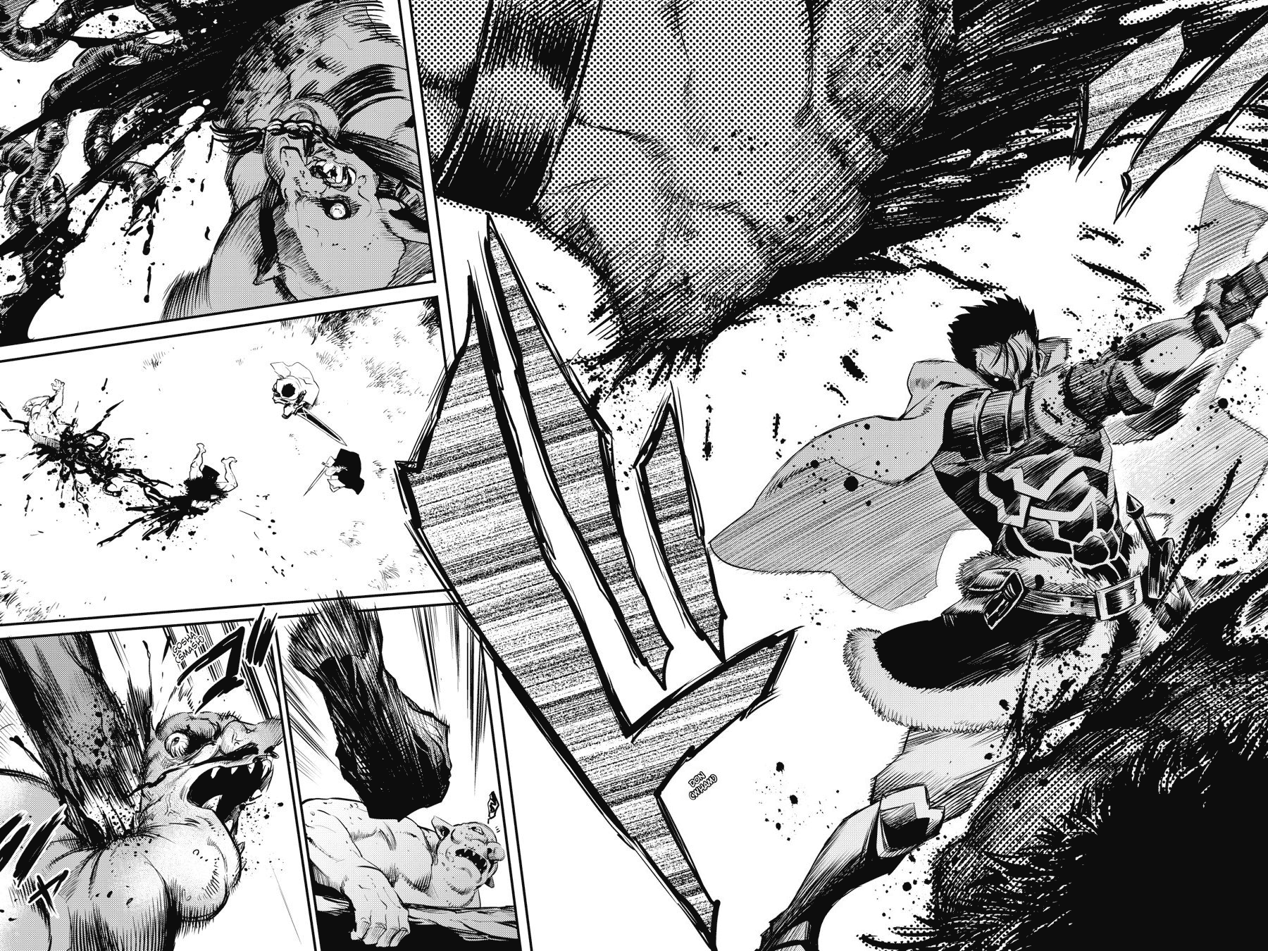 Read Goblin Slayer ES Manga Online