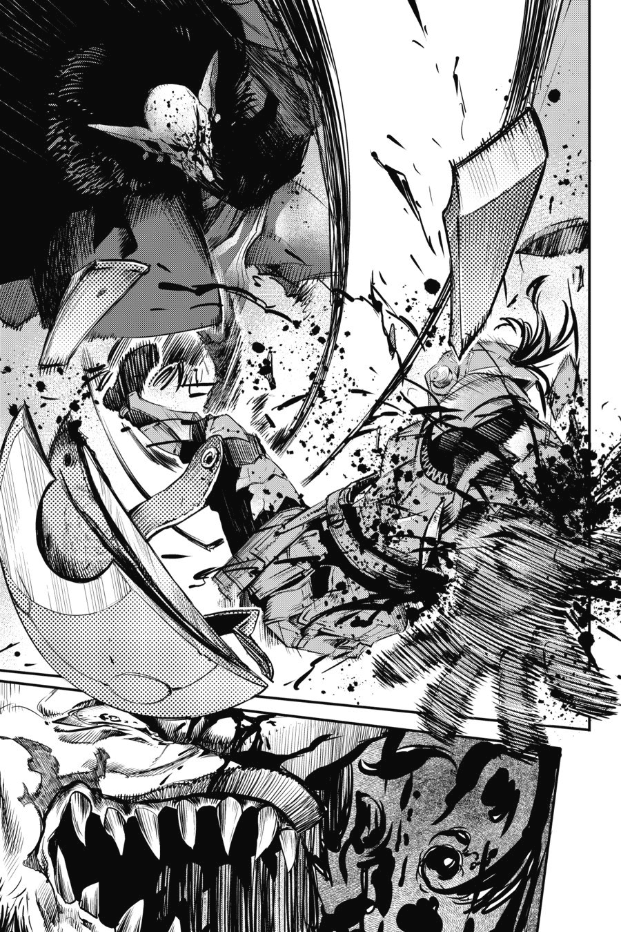Read Goblin Slayer ES Manga Online