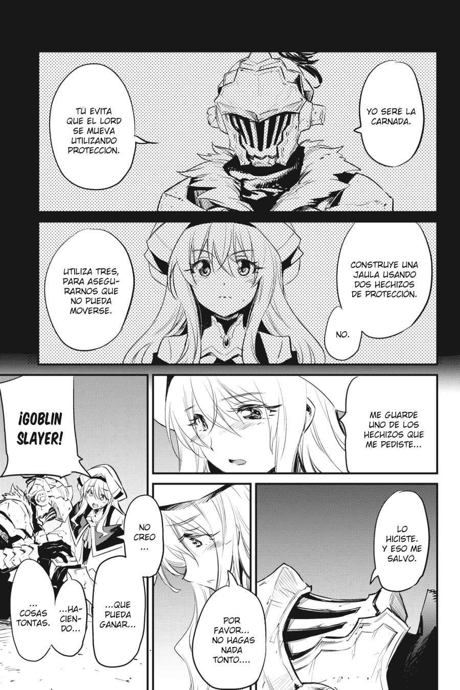 Read Goblin Slayer ES Manga Online