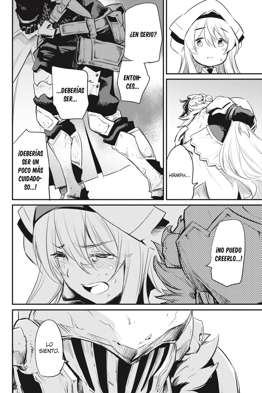 Read Goblin Slayer ES Manga Online