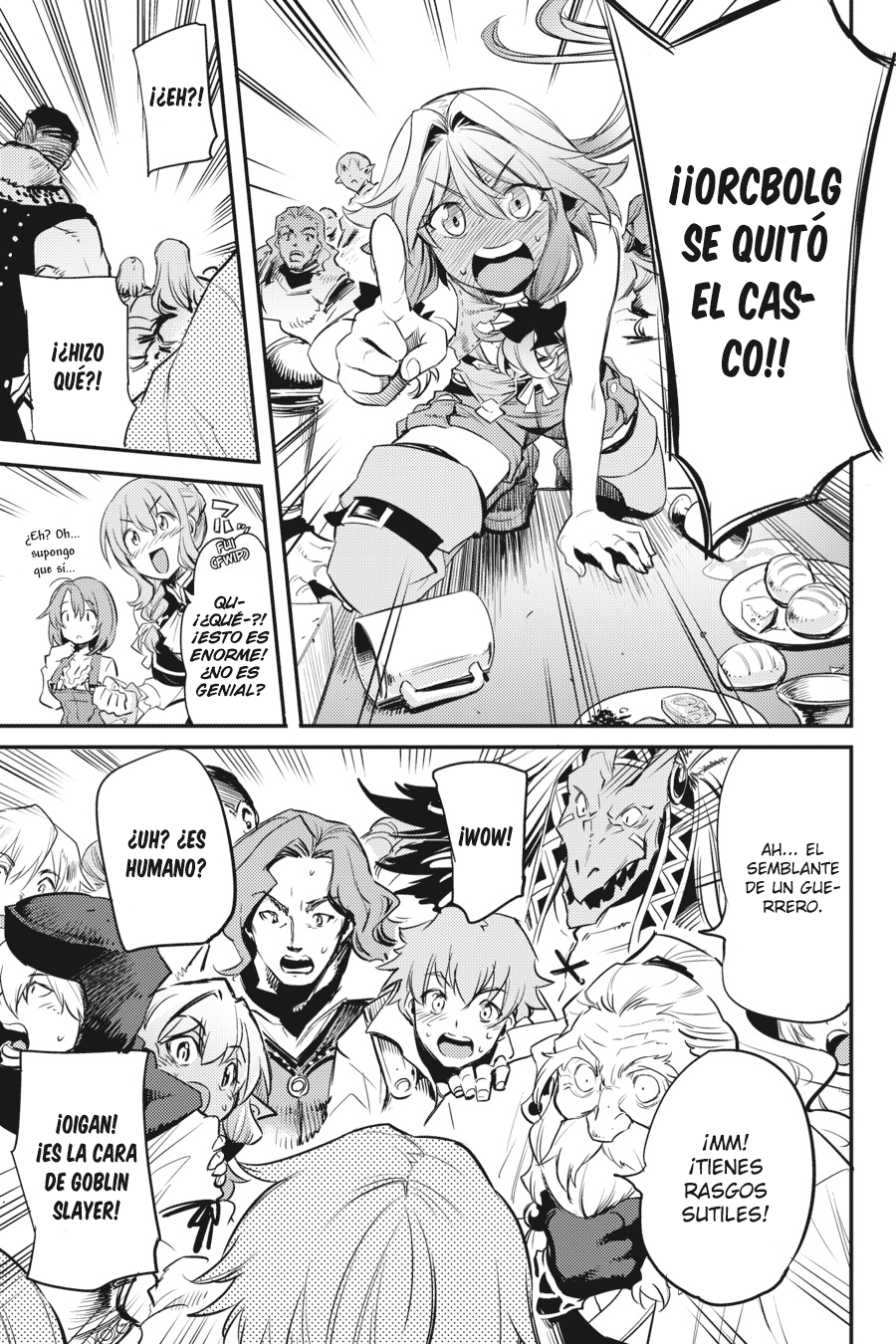 Read Goblin Slayer ES Manga Online
