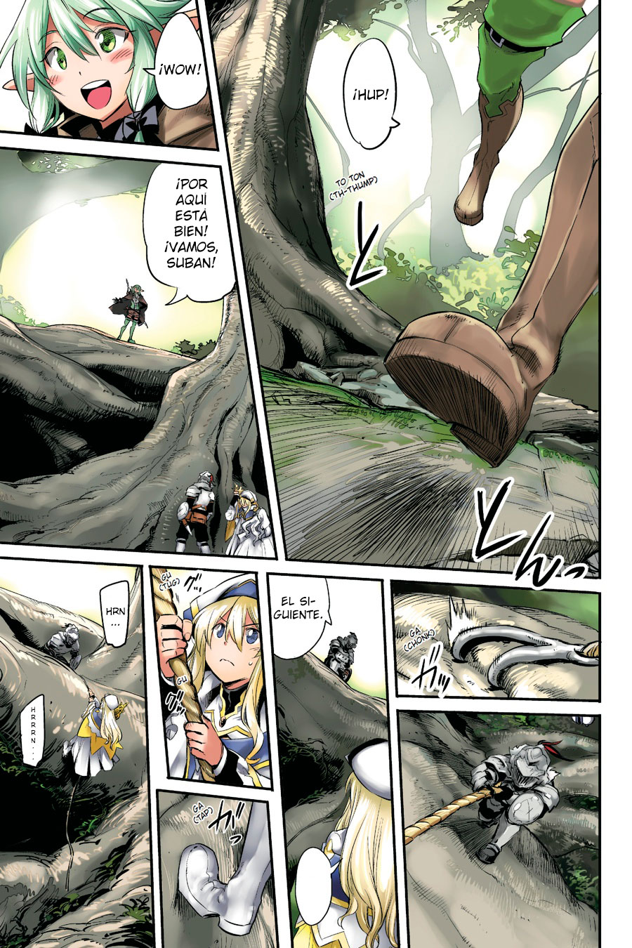 Read Goblin Slayer ES Manga Online