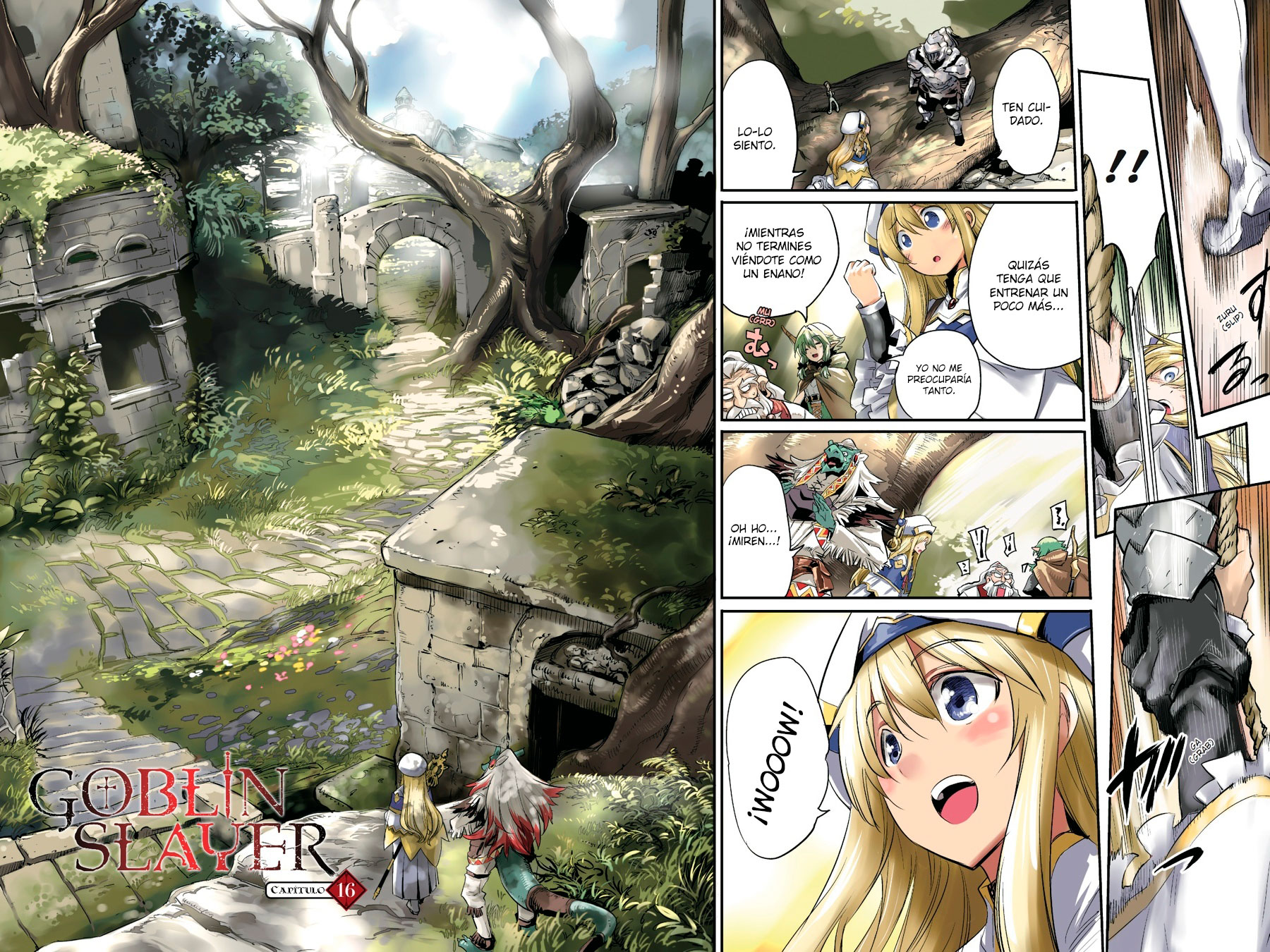 Read Goblin Slayer ES Manga Online