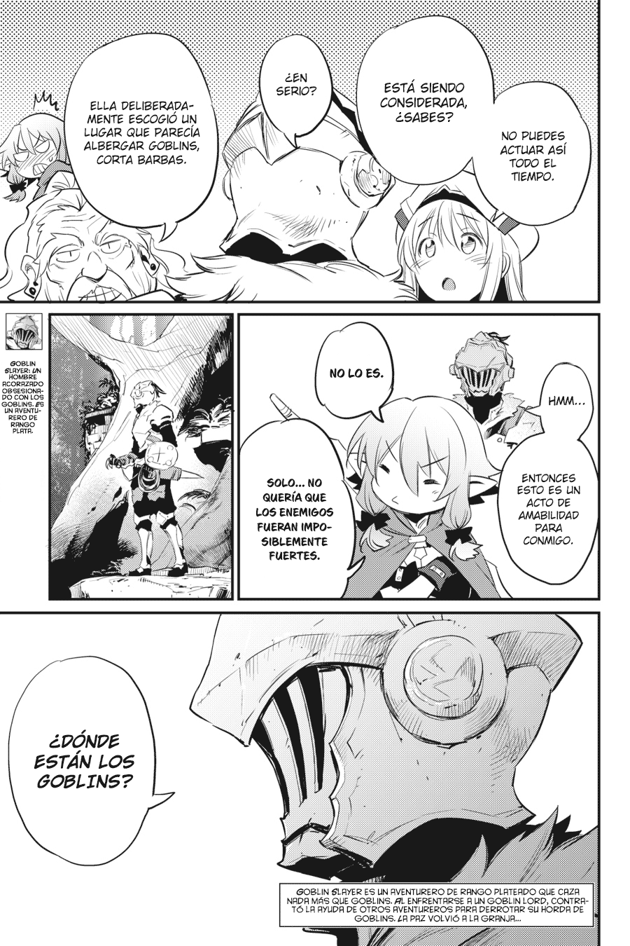 Read Goblin Slayer ES Manga Online
