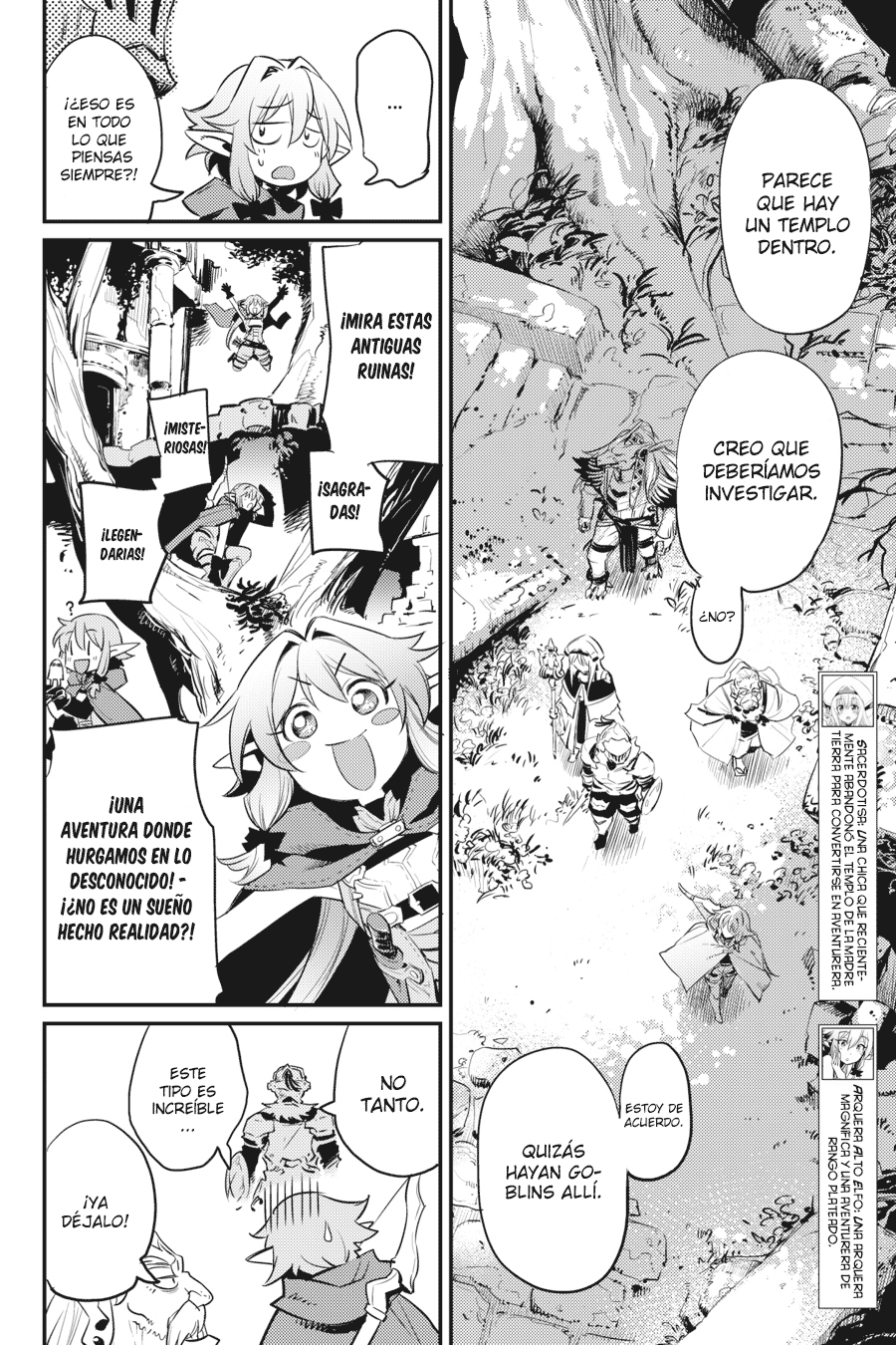 Read Goblin Slayer ES Manga Online