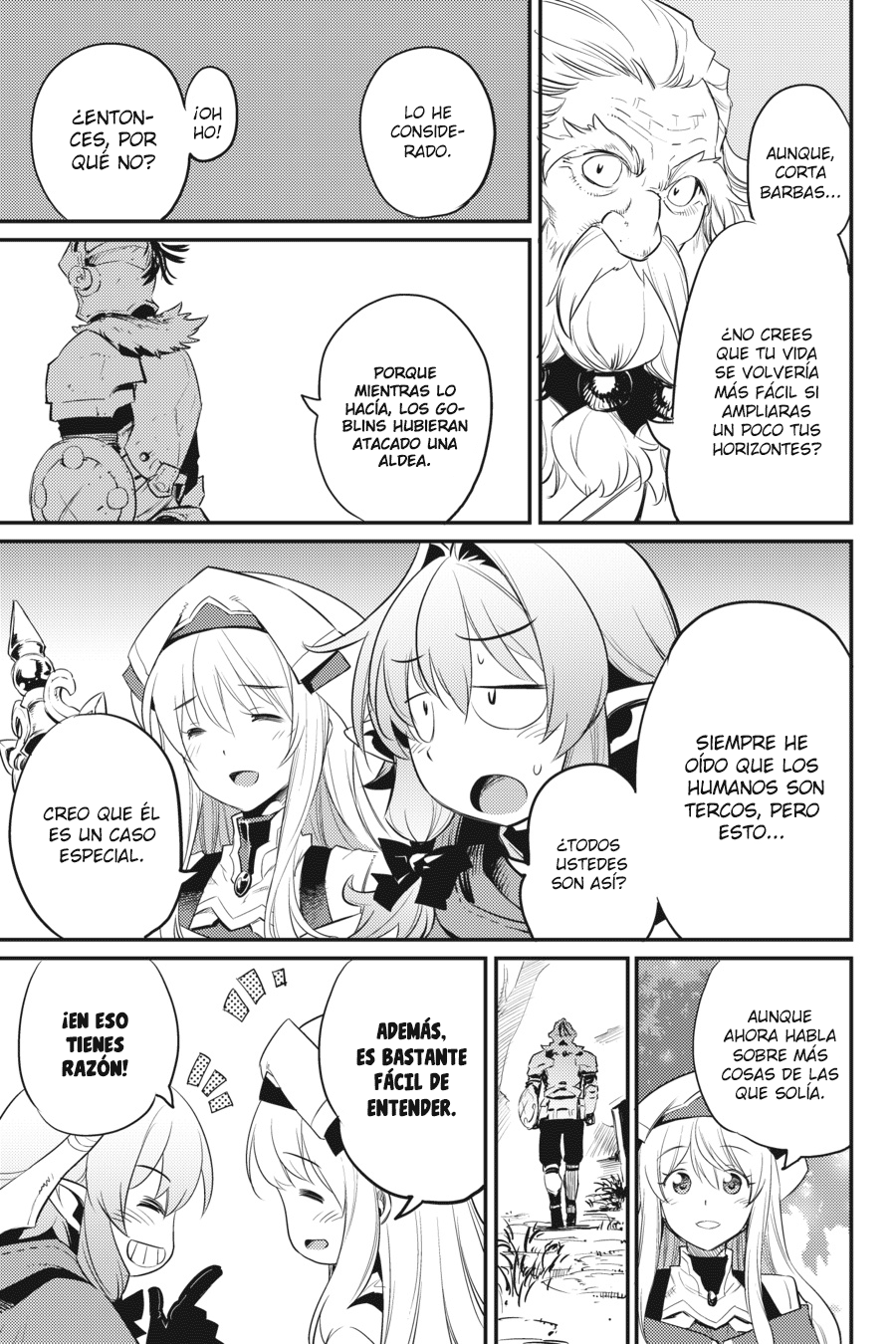 Read Goblin Slayer ES Manga Online