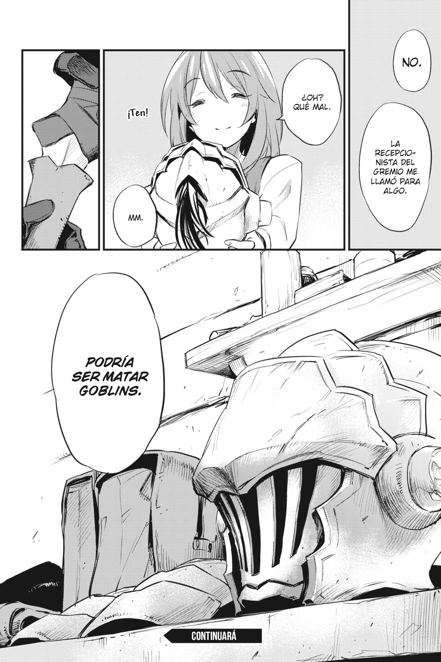 Read Goblin Slayer ES Manga Online