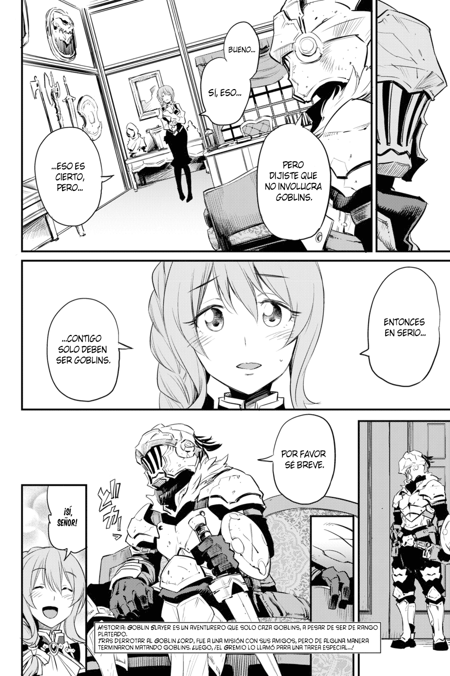 Read Goblin Slayer ES Manga Online