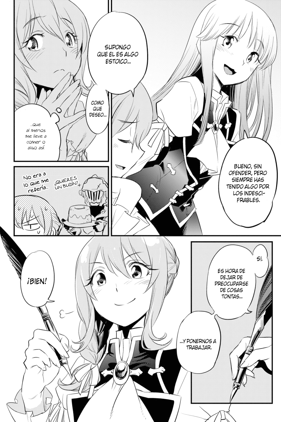 Read Goblin Slayer ES Manga Online