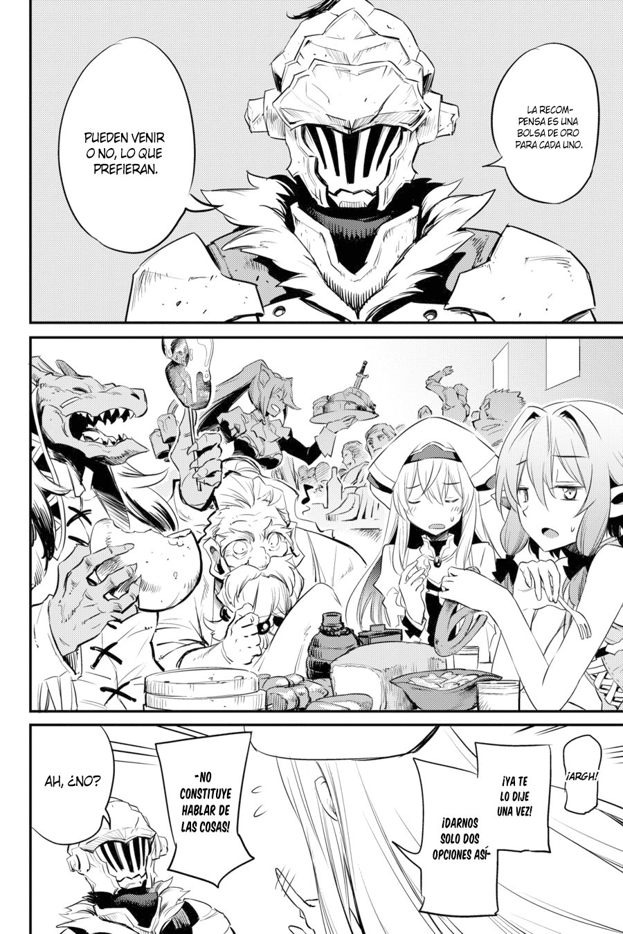 Read Goblin Slayer ES Manga Online