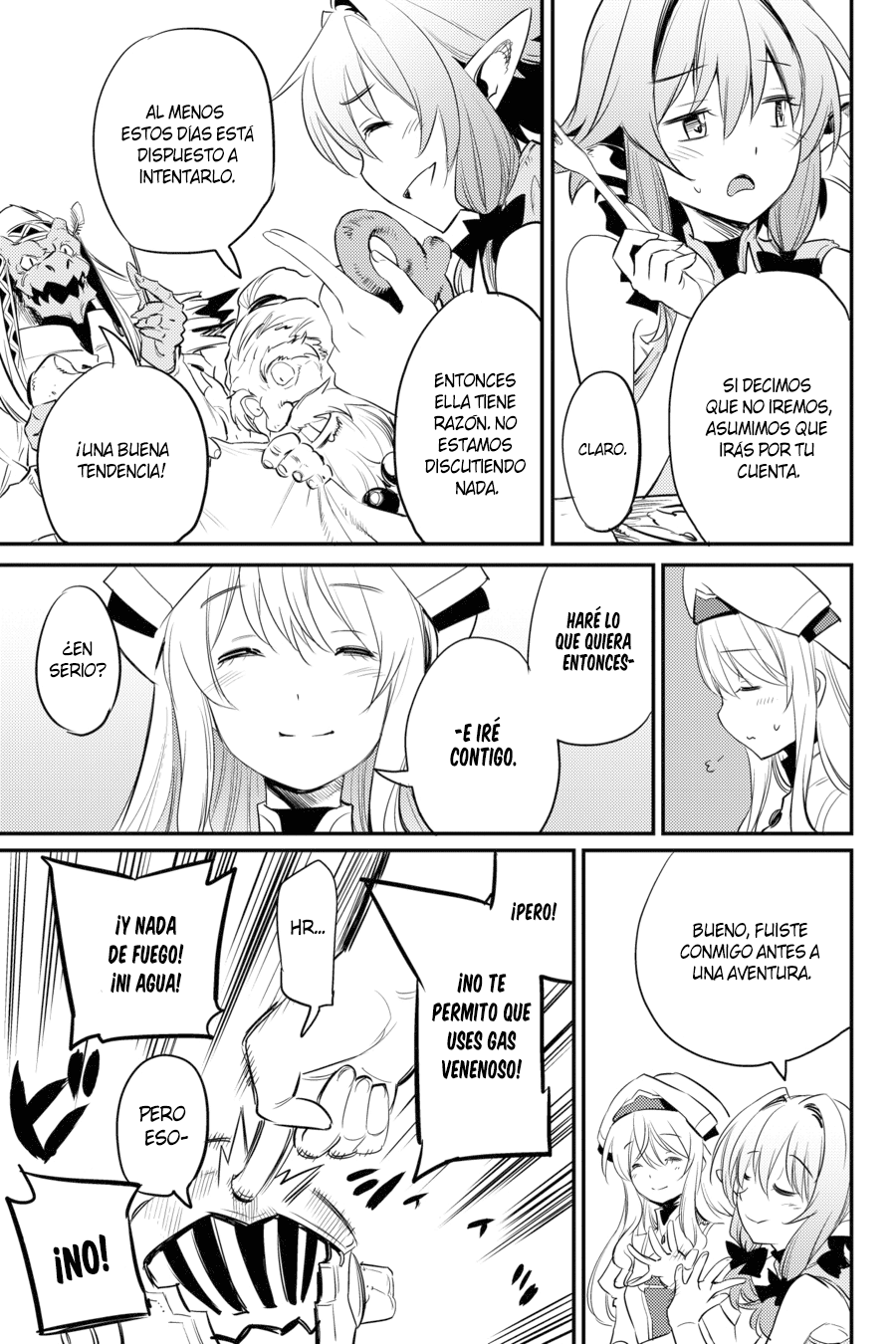 Read Goblin Slayer ES Manga Online
