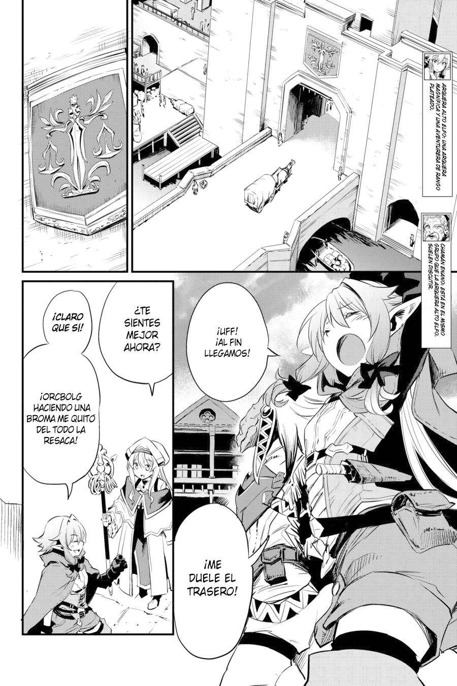 Read Goblin Slayer ES Manga Online
