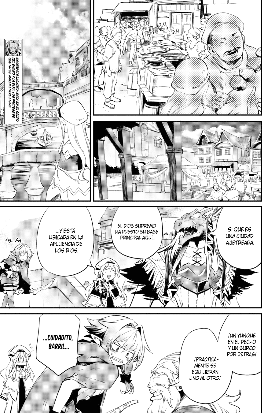 Read Goblin Slayer ES Manga Online