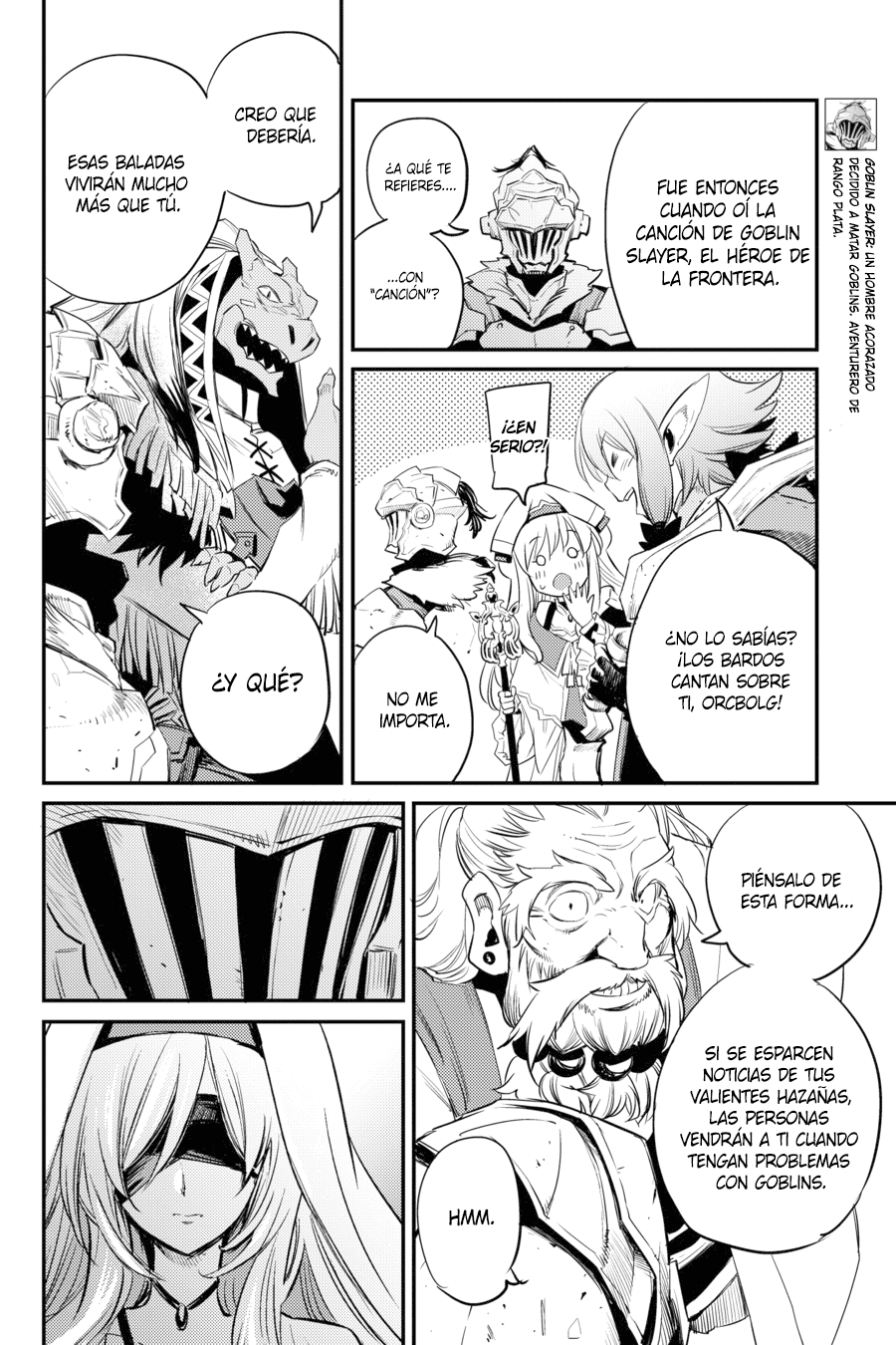 Read Goblin Slayer ES Manga Online