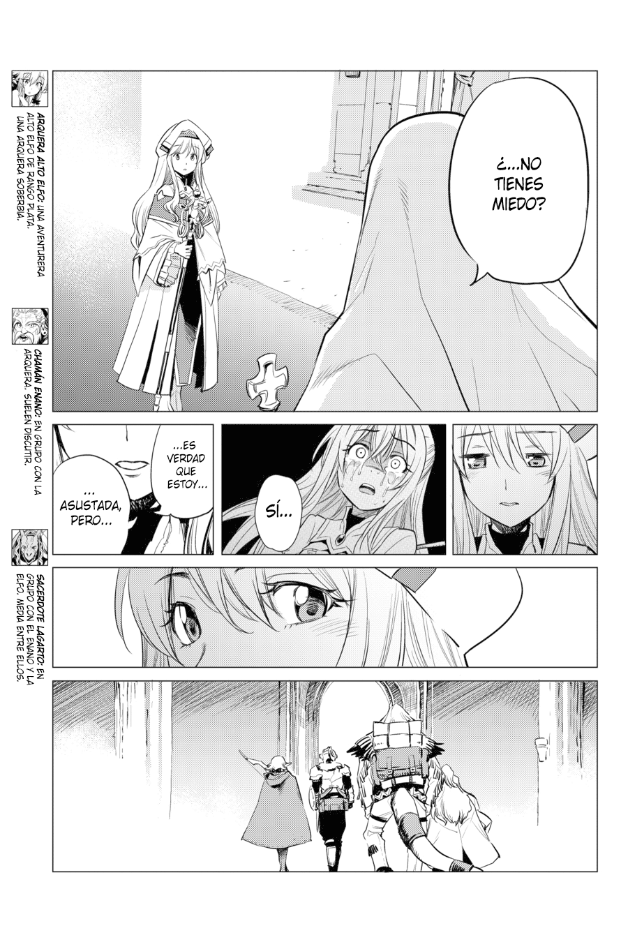 Read Goblin Slayer ES Manga Online