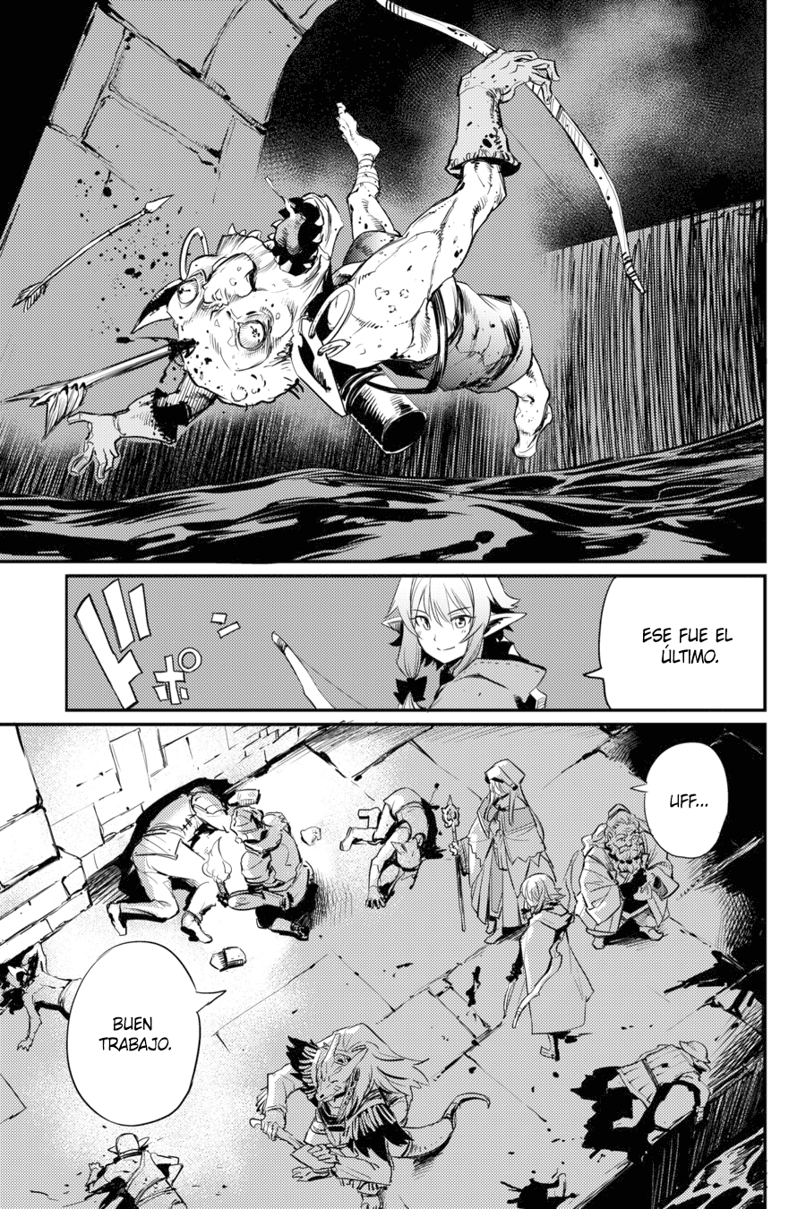 Read Goblin Slayer ES Manga Online