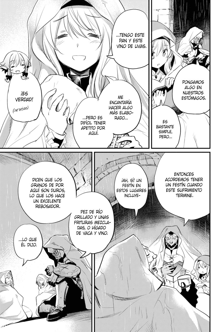 Read Goblin Slayer ES Manga Online