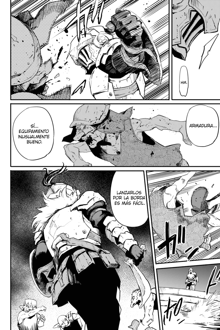 Read Goblin Slayer ES Manga Online