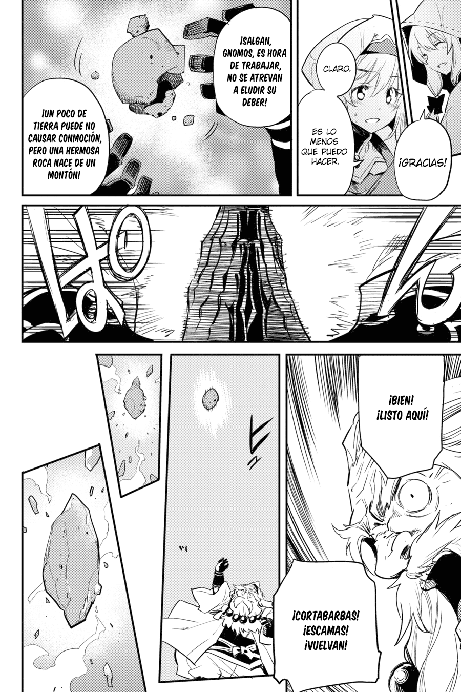 Read Goblin Slayer ES Manga Online