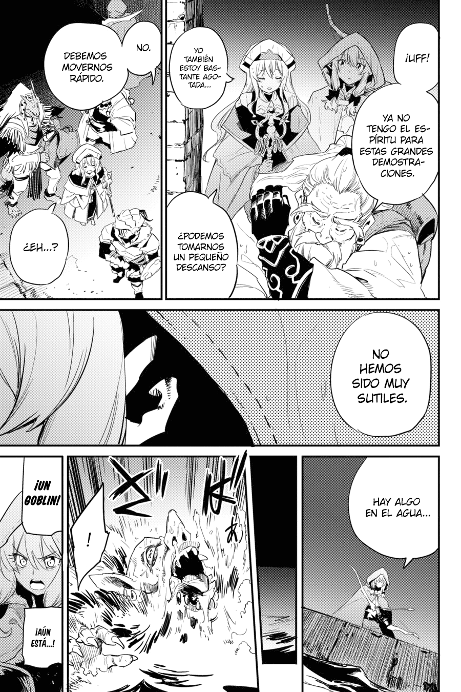 Read Goblin Slayer ES Manga Online