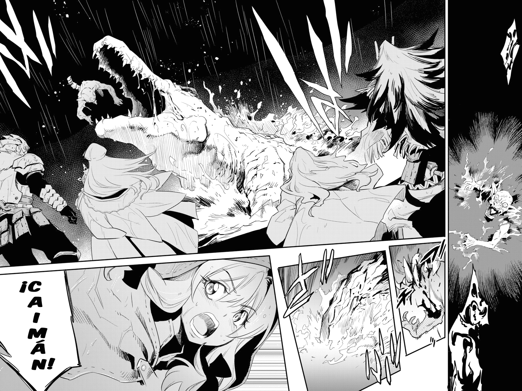 Read Goblin Slayer ES Manga Online