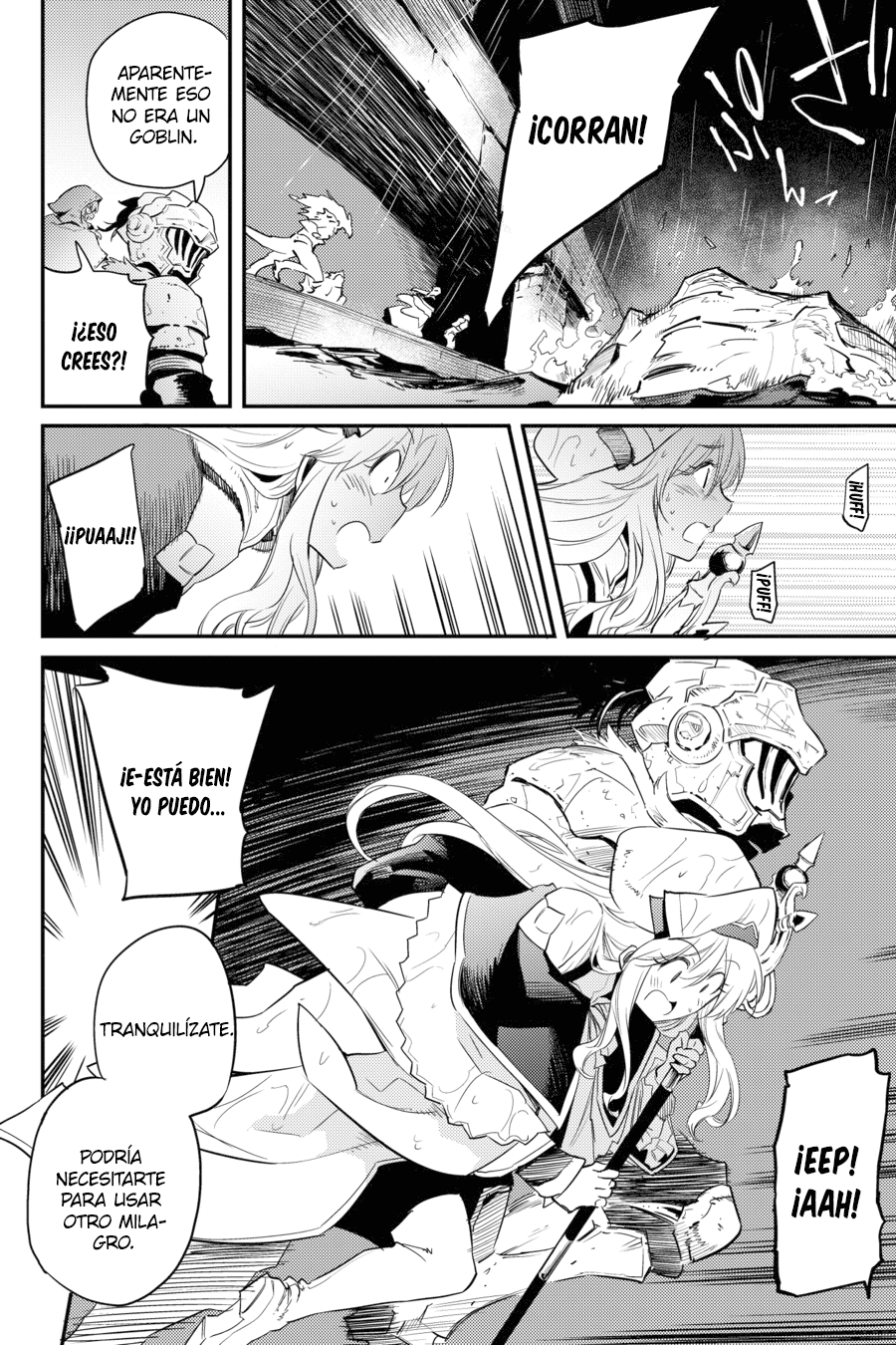 Read Goblin Slayer ES Manga Online