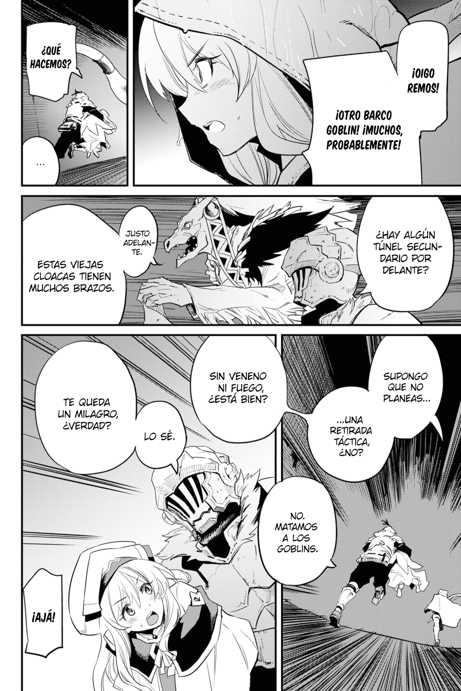 Read Goblin Slayer ES Manga Online