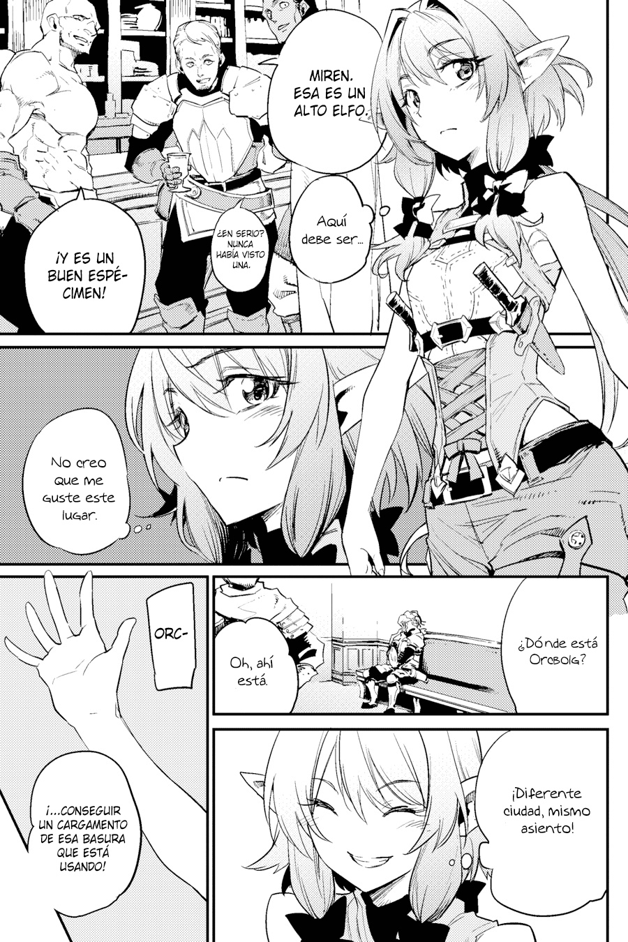 Read Goblin Slayer ES Manga Online