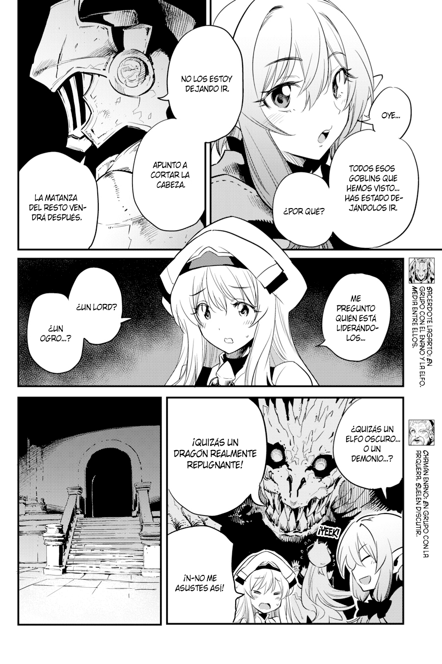 Read Goblin Slayer ES Manga Online
