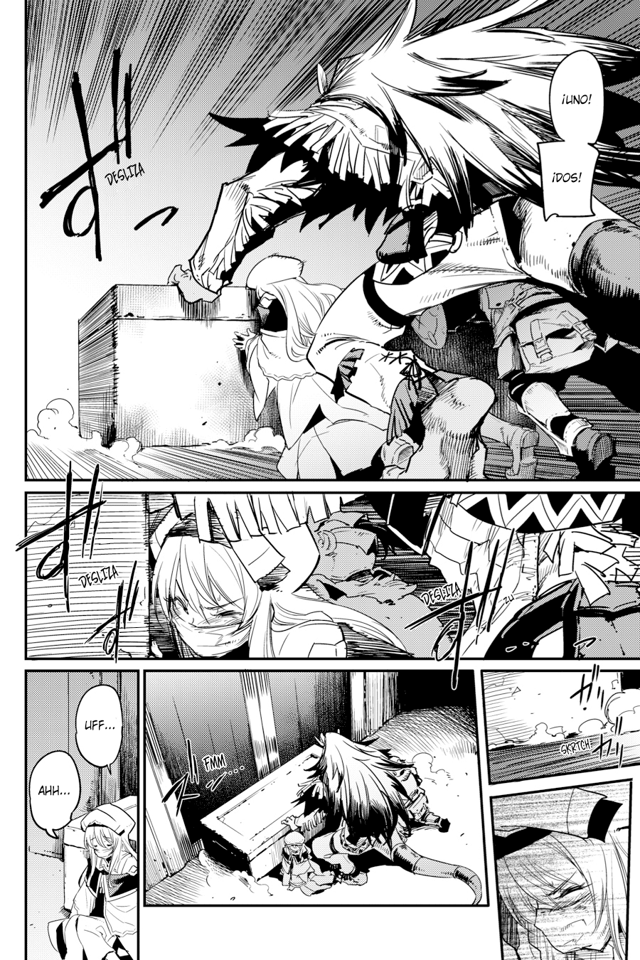 Read Goblin Slayer ES Manga Online