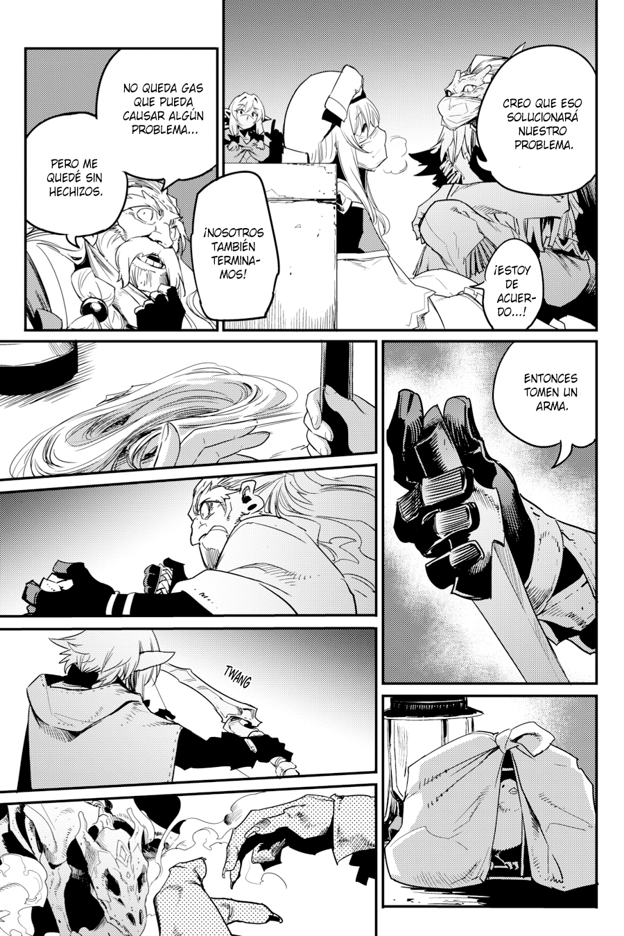 Read Goblin Slayer ES Manga Online