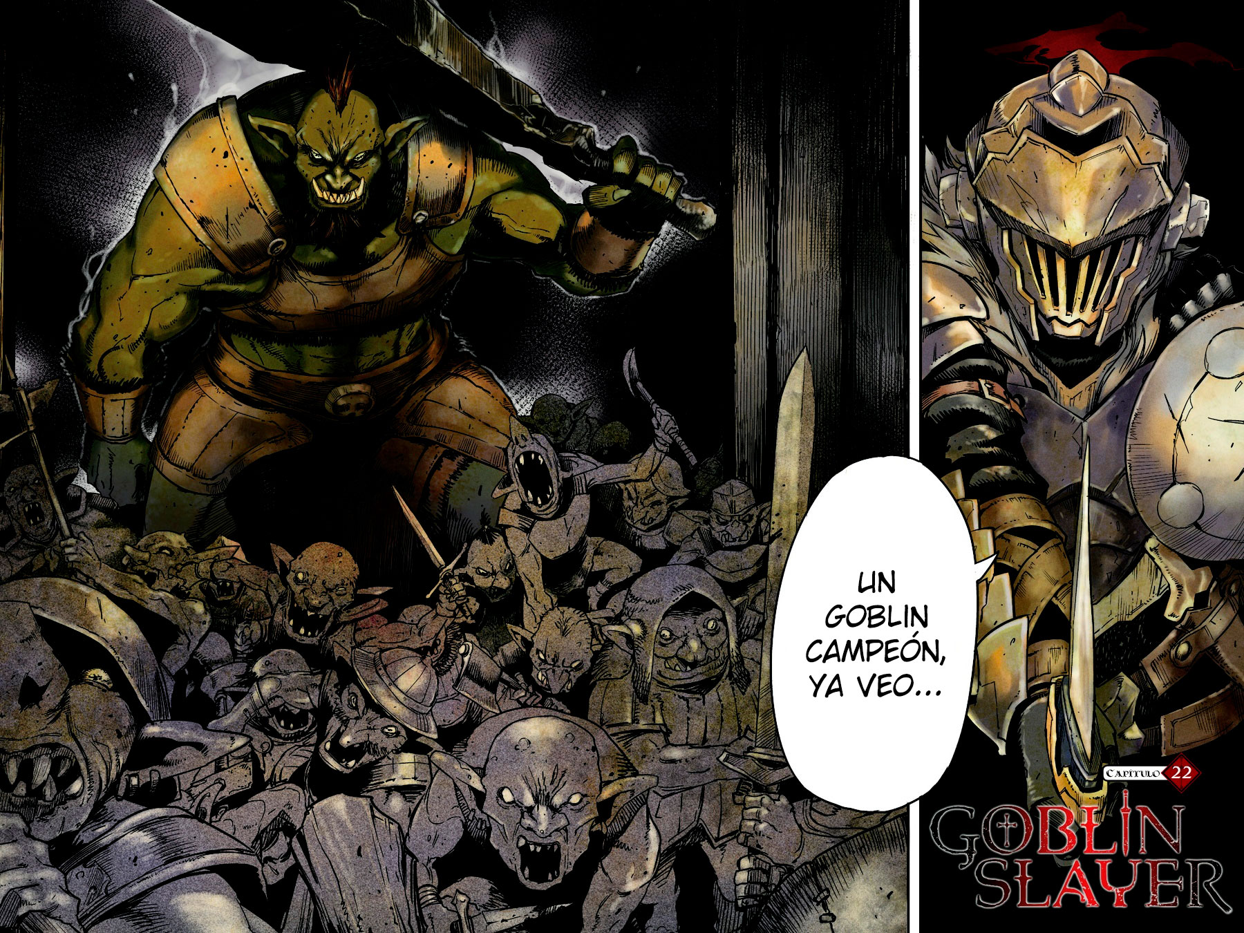 Read Goblin Slayer ES Manga Online
