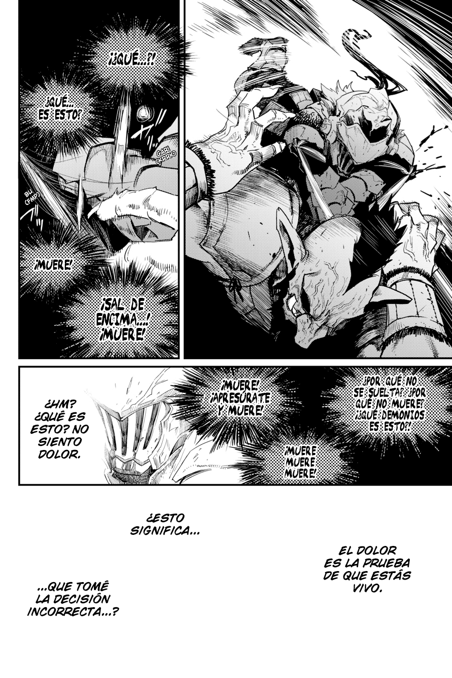 Read Goblin Slayer ES Manga Online