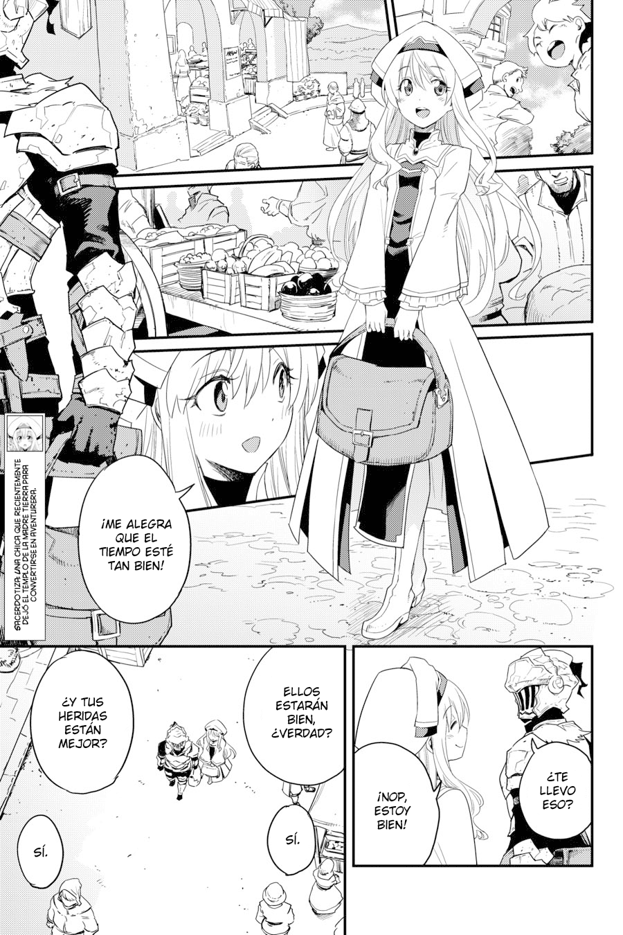 Read Goblin Slayer ES Manga Online